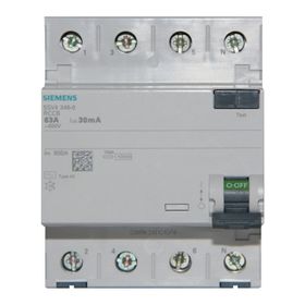 Siemens 5SV4346-0 Hata AkımIı Koruma Anahtarı