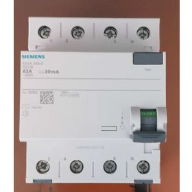 Siemens 5SV4346-0 Hata AkımIı Koruma Anahtarı