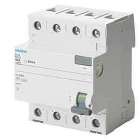 Siemens 5SV4347-0 4x80A 30mA Kaçak Akım Rölesi