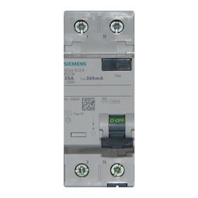 Siemens 5SV4612-0 2x25A 300mA Kaçak Akım Rölesi