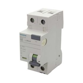 Siemens 5SV4612-0 2x25A 300mA Kaçak Akım Rölesi