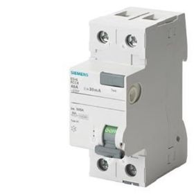 Siemens 5SV4616-0 2x63A 300mA Kaçak Akım Rölesi