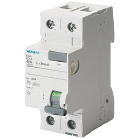 Siemens 5SV4616-0 2x63A 300mA Kaçak Akım Rölesi