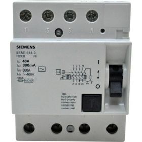 Siemens 5SV4644-0 Hata AkımIı Koruma Anahtarı