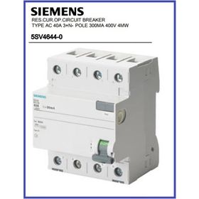Siemens 5SV4644-0 Hata AkımIı Koruma Anahtarı
