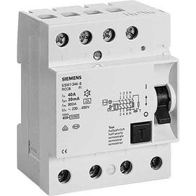 Siemens 5SV4646-0 Hata AkımIı Koruma Anahtarı