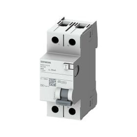 Siemens 5SV5312-6 Monofaze 25 Amper 30 mA Kaçak Akım Koruma Rölesi