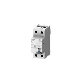Siemens 5SV5312-6 Monofaze 25 Amper 30 mA Kaçak Akım Koruma Rölesi