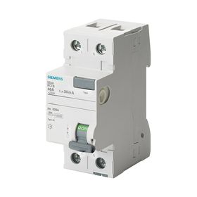 Siemens 5SV5312-6 Monofaze 25 Amper 30 mA Kaçak Akım Koruma Rölesi