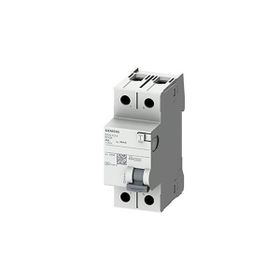 Siemens 5SV5312-6 Monofaze 25 Amper 30 mA Kaçak Akım Koruma Rölesi