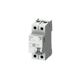 Siemens 5SV5312-6 Monofaze 25 Amper 30 mA Kaçak Akım Koruma Rölesi