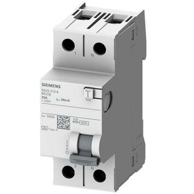 Siemens 5SV5314-6 40 A 230 V IP+N A Tip Hata Akım Koruma Anahtarı