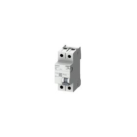 SIEMENS 5SV5314-6 Monofaze Faz+Nötr 40A 30mA 230V A Tipi Kaçak Akım Koruma Rölesi
