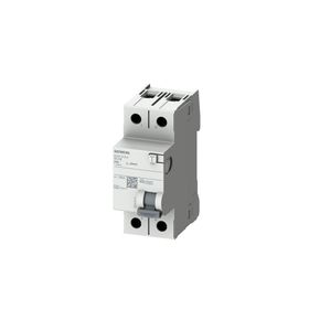 SIEMENS 5SV5314-6 Monofaze Faz+Nötr 40A 30mA 230V A Tipi Kaçak Akım Koruma Rölesi