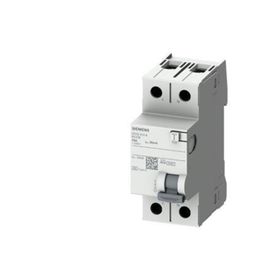 SIEMENS 5SV5314-6 Monofaze Faz+Nötr 40A 30mA 230V A Tipi Kaçak Akım Koruma Rölesi
