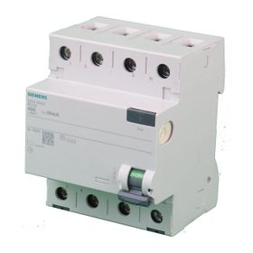Siemens 5SV5344-6 40 A 400 V 30 MA A Tipi Kaçak Akım Koruma Rölesi