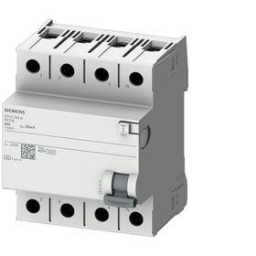 Siemens 5SV5344-6 Kaçak A Tip 40 A 400 V 30 mA Akım Koruma Rölesi