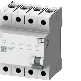 Siemens 5SV5344-6 Kaçak A Tip 40 A 400 V 30 mA Akım Koruma Rölesi