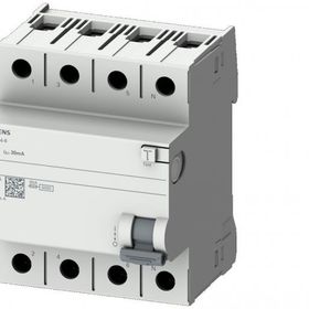 Siemens 5SV5344-6 Kaçak A Tip 40 A 400 V 30 mA Akım Koruma Rölesi