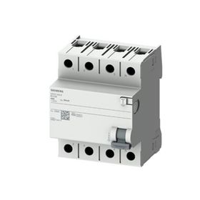 Siemens 5SV5344-6 Kaçak A Tip 40 A 400 V 30 mA Akım Koruma Rölesi