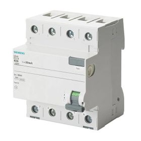Siemens 5SV5346-6 A 63A 400V 30MA Tip Kaçak Akım Koruma Rölesi