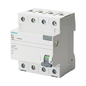 Siemens 5SV5346-6 A 63A 400V 30MA Tip Kaçak Akım Koruma Rölesi