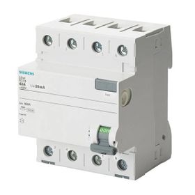 Siemens 5SV5346-6 A 63A 400V 30MA Tip Kaçak Akım Koruma Rölesi