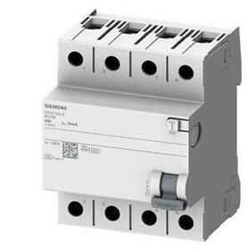 Siemens 5SV5346-6 A Tip 3x63 Amper 3 mA Kaçak Akım Koruma Rölesi