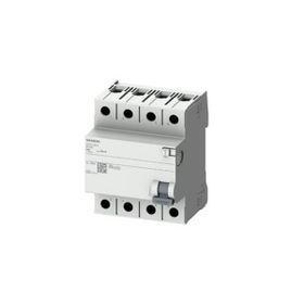 Siemens 5SV5346-6 A Tip 3x63 Amper 3 mA Kaçak Akım Koruma Rölesi