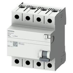Siemens 5SV5346-6 A Tip 3x63 Amper 3 mA Kaçak Akım Koruma Rölesi