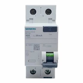 Siemens 5SV5614-6 2x40A 300MA Kaçak Akım Koruma Rölesi