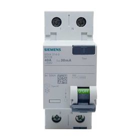 Siemens 5SV5614-6 2x40A 300MA Kaçak Akım Koruma Rölesi