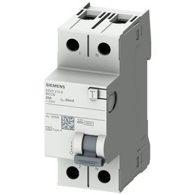 Siemens 5SV5614-6 A Tip 40 A 230 V 300 mA Kaçak Akım Koruma Rölesi