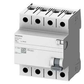Siemens 5SV5644-6 3x40 Amper 300 mA Kaçak Akım Koruma Rölesi