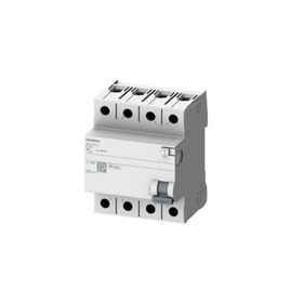 Siemens 5SV5644-6 3x40 Amper 300 mA Kaçak Akım Koruma Rölesi