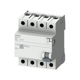 Siemens 5SV5644-6 3x40 Amper 300 mA Kaçak Akım Koruma Rölesi