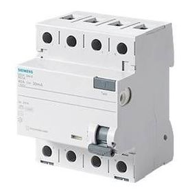 Siemens 5SV5644-6 4x40A 300MA Kaçak Akım Koruma Rölesi