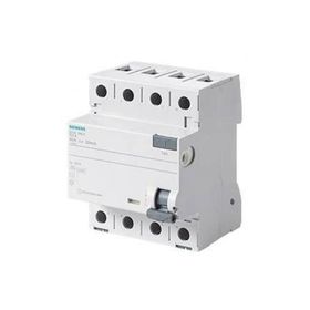 Siemens 5SV5644-6 4x40A 300MA Kaçak Akım Koruma Rölesi