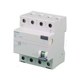 Siemens 5SV5644-6 4x40A 300MA Kaçak Akım Koruma Rölesi