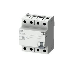 Siemens 5SV5644-6 4x40A 300MA Kaçak Akım Koruma Rölesi