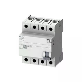 Siemens 5SV5646-6 4x63A 300MA Kaçak Akım Koruma Rölesi