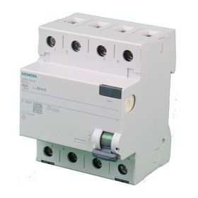 Siemens 5SV5646-6 4x63A 300MA Kaçak Akım Koruma Rölesi