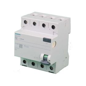 Siemens 5SV5646-6 4x63A 300MA Kaçak Akım Koruma Rölesi