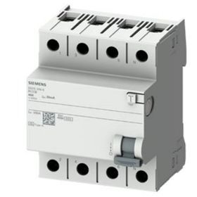 Siemens 5SV5646-6 4x63A 300MA Kaçak Akım Koruma Rölesi