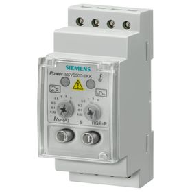 Siemens 5SV8000-6KK Analog Kak Kombinasyonu Açtırma Rölesi