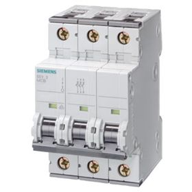 Siemens 5SY4316-7 10kA 3x16A NC Otomatik Sigorta