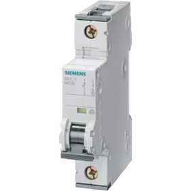 Siemens 5SY5106-7 1 Fazlı 6A Anahtarlı Otomatik Sigorta