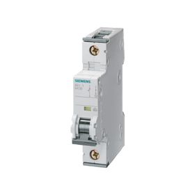 Siemens 5SY5106-7 1 Fazlı 6A Anahtarlı Otomatik Sigorta