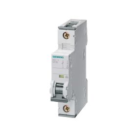 Siemens 5SY5106-7 1 Fazlı 6A Anahtarlı Otomatik Sigorta