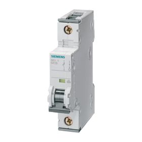 Siemens 5SY5106-7 1 Fazlı 6A Anahtarlı Otomatik Sigorta